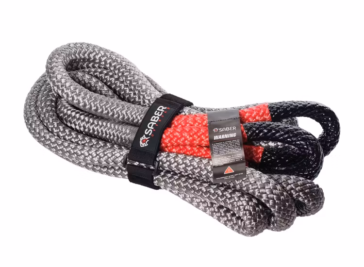 Saber 12.500KG Heavy Duty kinetiskt bärgningsrep