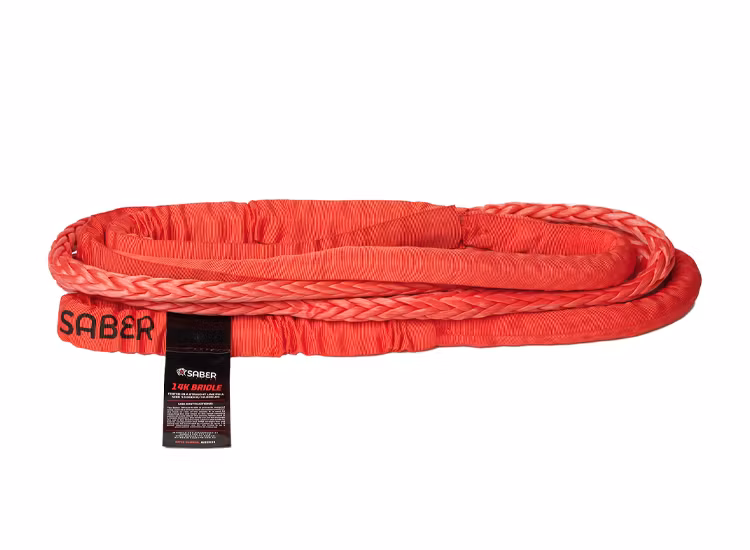 Saber bärgningsstropp 14mm 16,000kg 5m