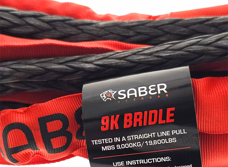 Saber bärgningsstropp 10mm 9,000kg 5m