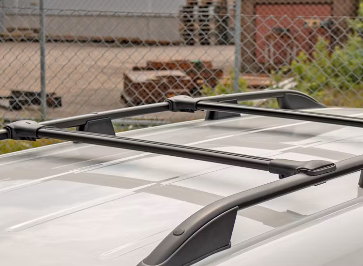 Komplett kit takrails & tvärbalkar Subaru XV 2012-2017