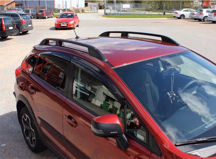 Komplett kit takrails & tvärbalkar Subaru XV 2012-2017