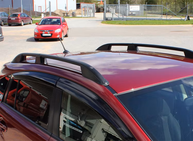 Komplett kit takrails & tvärbalkar Subaru XV 2012-2017