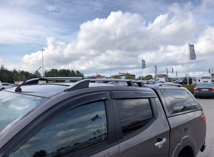 Komplett kit takrails & tvärbalkar L200/Fullback 2016+