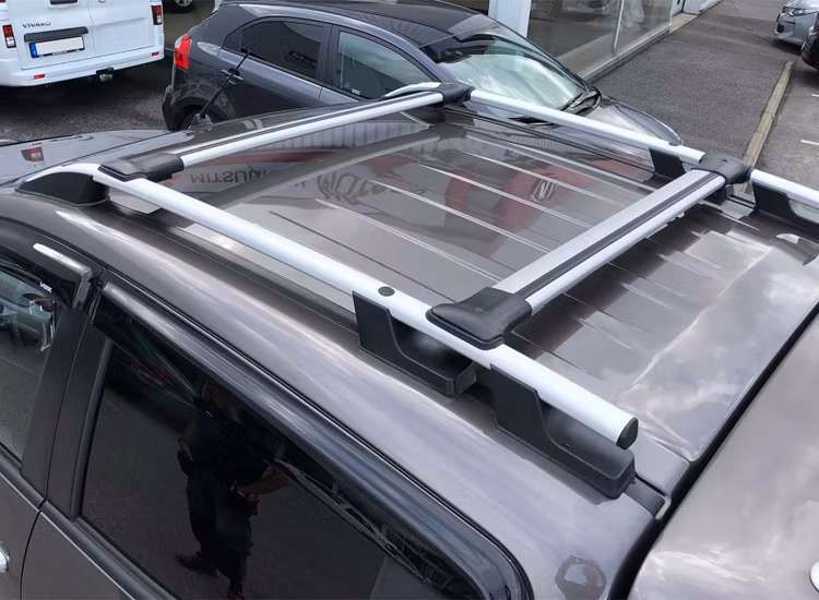 Komplett kit takrails & tvärbalkar L200/Fullback 2016+