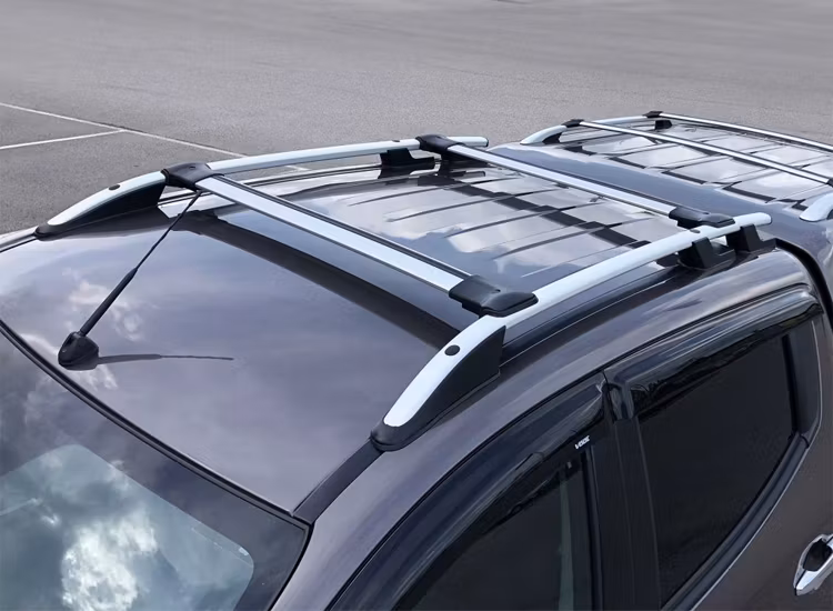 Komplett kit takrails & tvärbalkar L200/Fullback 2016+