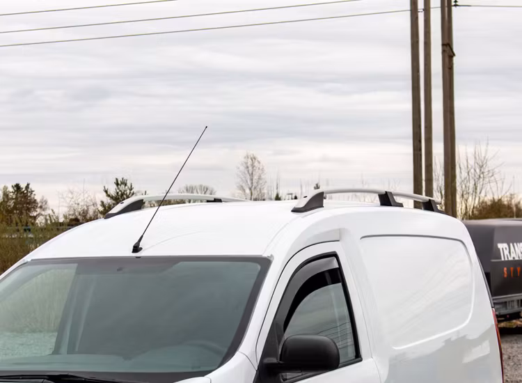 Komplett kit takrails & tvärbalkar Dacia Dokker 2012+