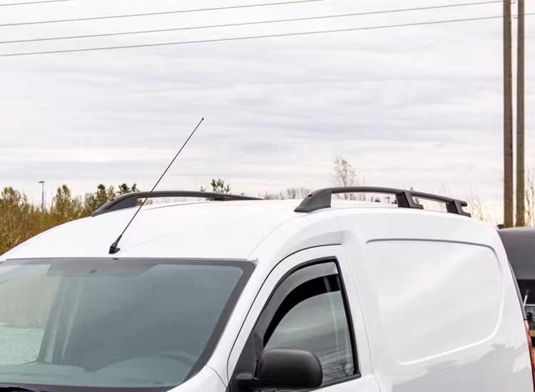 Komplett kit takrails & tvärbalkar Dacia Dokker 2012+