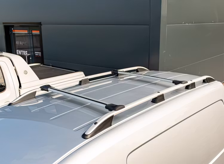 Komplett kit takrails & tvärbalkar VW Caddy 2004-2020