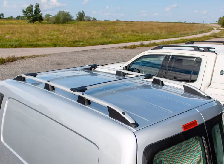 Komplett kit takrails & tvärbalkar VW Caddy 2004-2020