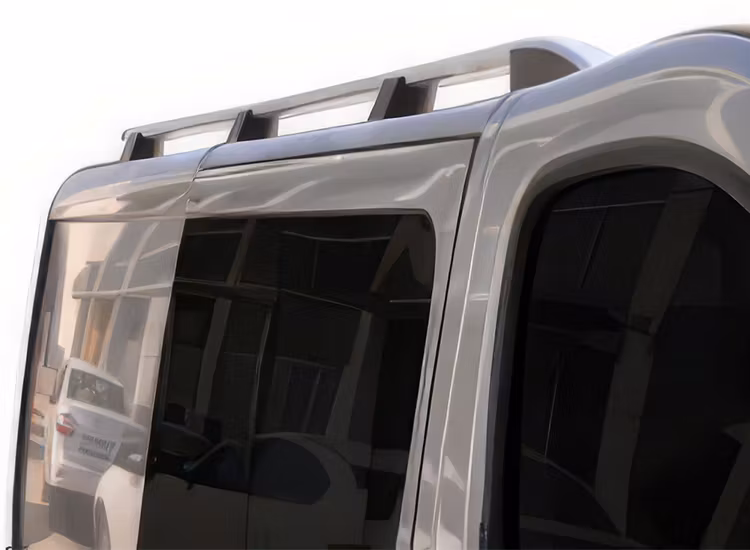 Komplett kit takrails & tvärbalkar Vivaro/Primastar/Trafic