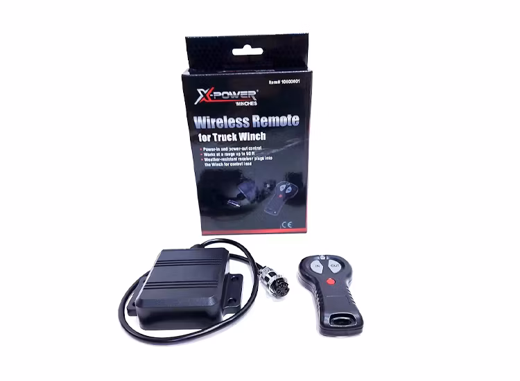 Fjärrstyrning till vinschar Gen1.5 9.500LB / 10.000LB / 12.000LB X-Power