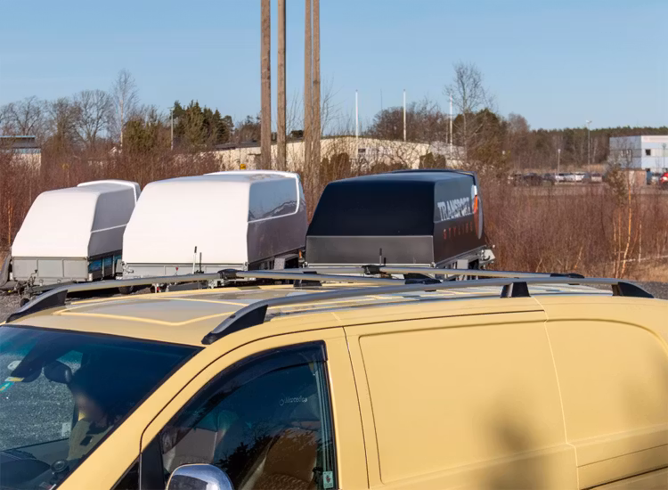Komplett kit takrails & tvärbalkar Mercedes Vito/Viano/V-klass