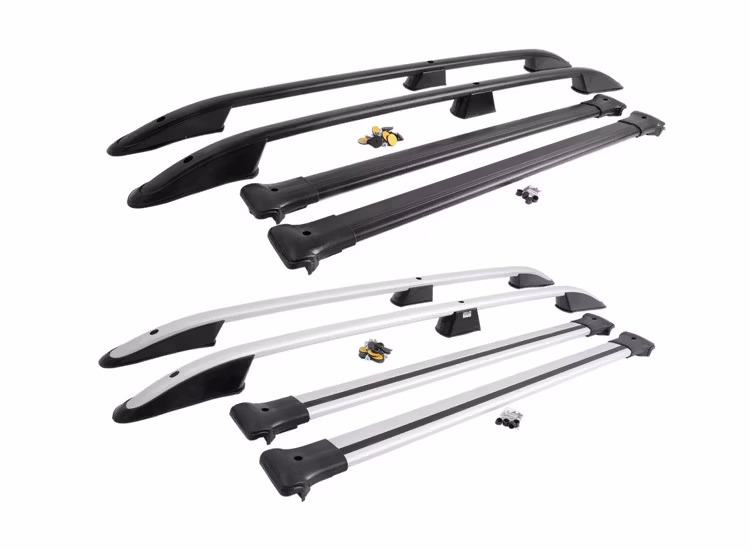 Komplett kit takrails & tvärbalkar Ford Courier från 2014+