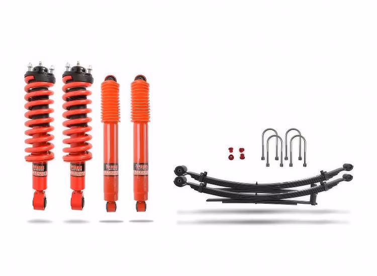 Pedders höjningssats HD Ezifit 40mm Ford Ranger 2019+