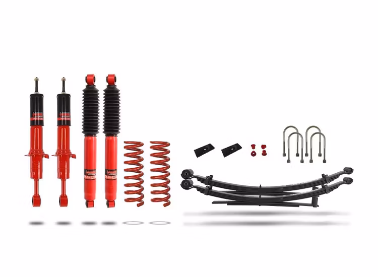 Pedders foamcell höjningssats EHD 50mm Ford Ranger 2023+