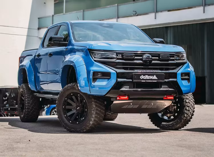 Karosshöjning Delta 4X4 100mm VW Amarok 2023+