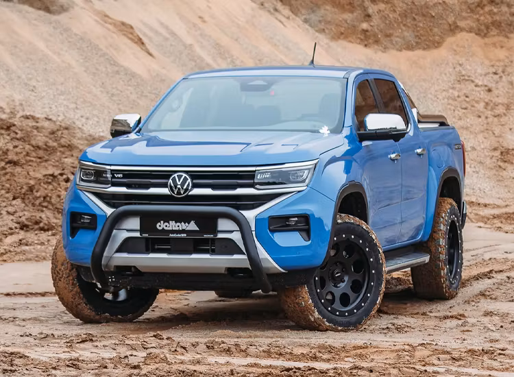 Frontbåge Delta 4X4 76mm VW Amarok 2023+