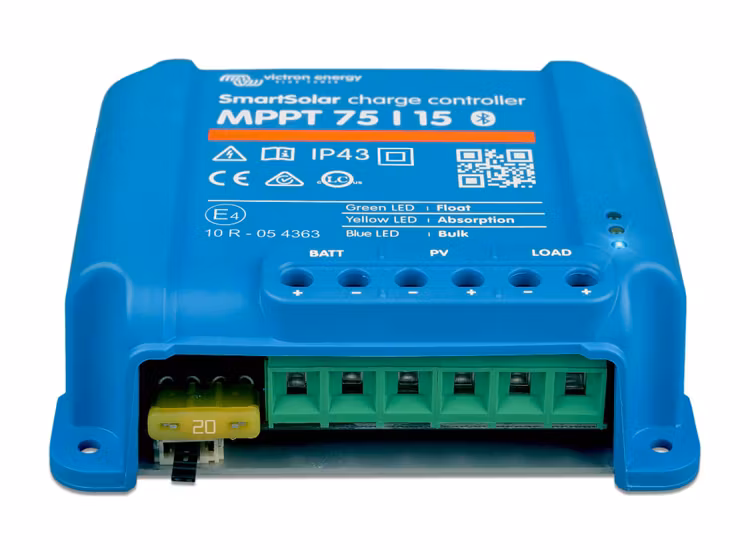 Victron SmartSolar laddningsregulator MPPT 75/15
