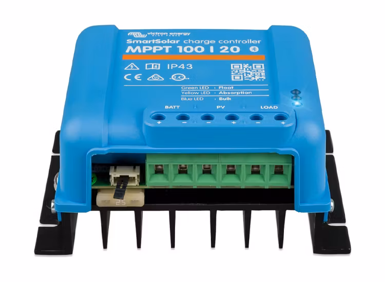 Victron SmartSolar MPPT 100/20-48 20A (12V-24V-48V) Solcellsregulator