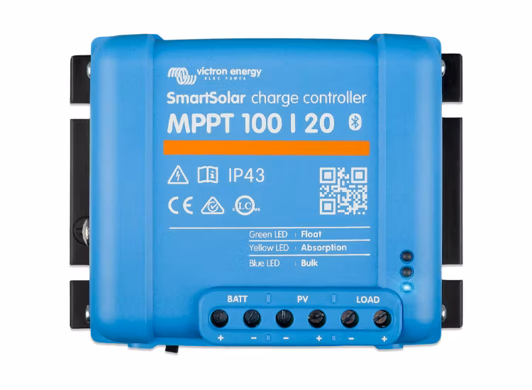 Victron SmartSolar MPPT 100/20-48 20A (12V-24V-48V) Solcellsregulator