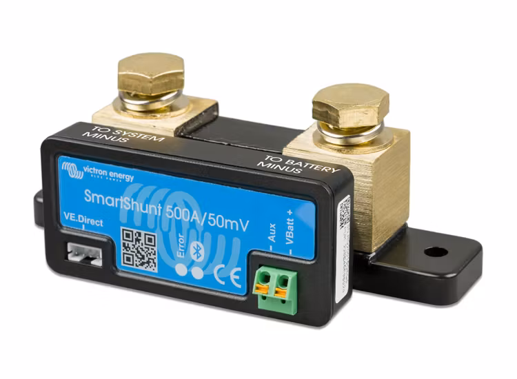 Victron SmartShunt 500A/50mV