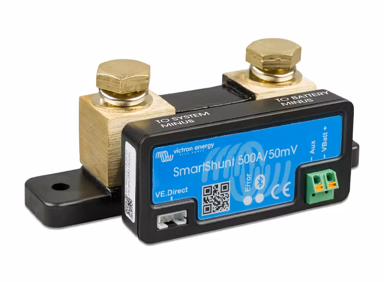 Victron SmartShunt 500A/50mV