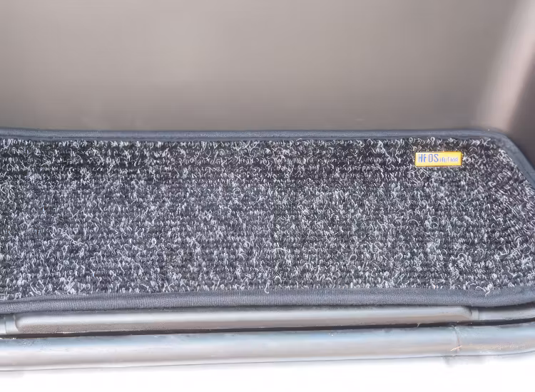 Dörrmatta / Instegsmatta Fiat Ducato / Jumper / Boxer 2019+