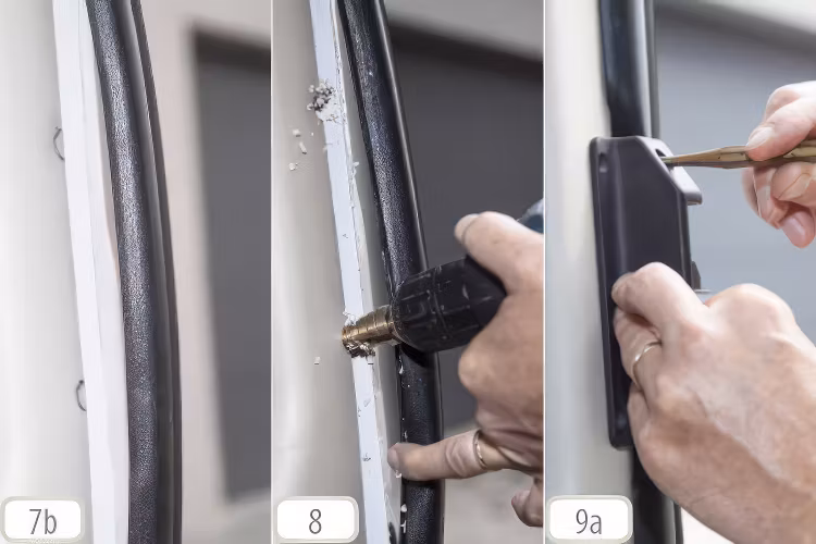 Heosafe säkerhetslås skjutdörr Fiat Ducato / Jumper / Boxer 2006+