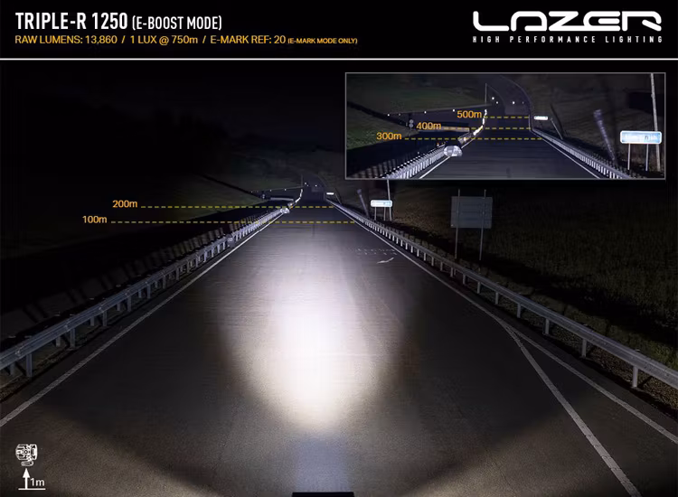 Extraljuskit Lazer Triple-R 1250 gen 2 Ford Ranger Wildtrak 2023+