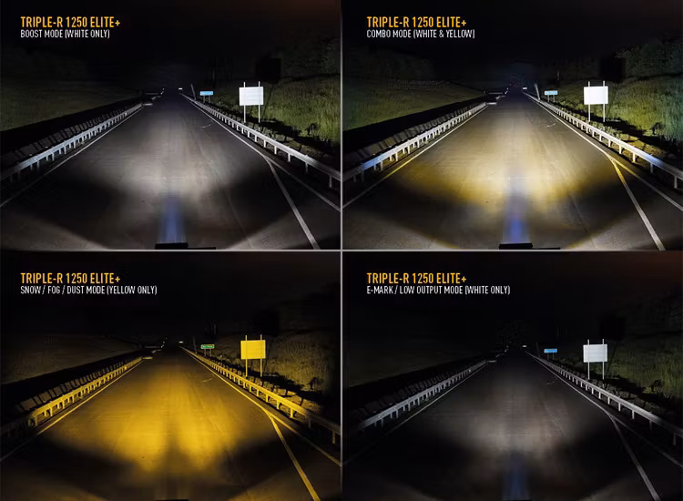 Extraljuskit Lazer Triple-R 1250 Elite+ gen 2 Ford Ranger Wildtrak 2023+