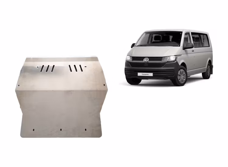 Underkörningsskydd Motor/Växellåda/Kylare VW T5/T6/T6.1 2004-2023