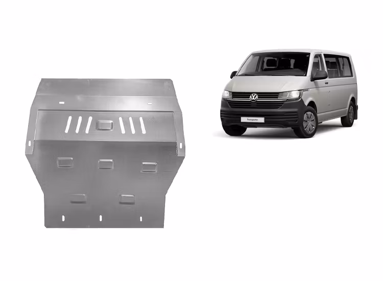 Underkörningsskydd Motor/Växellåda/Kylare VW T5/T6/T6.1 2004-2023