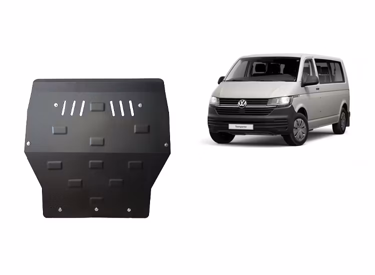 Underkörningsskydd Motor/Växellåda/Kylare VW T5/T6/T6.1 2004-2023