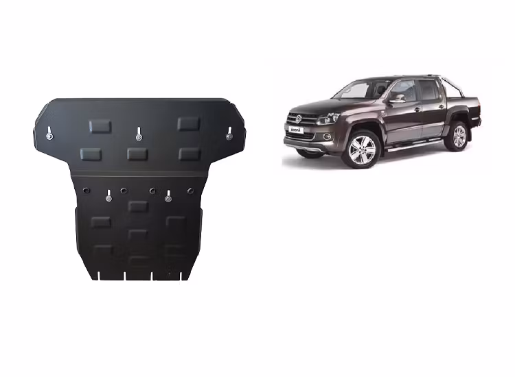Underkörningsskydd växellåda / differential Volkswagen Amarok 2010-2022