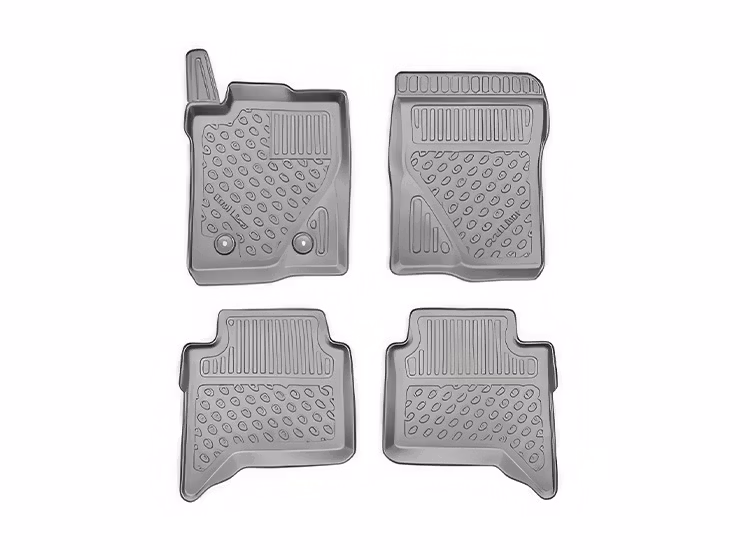 Kupémattor med hög kant Amarok / Ranger / Ranger Raptor 23+