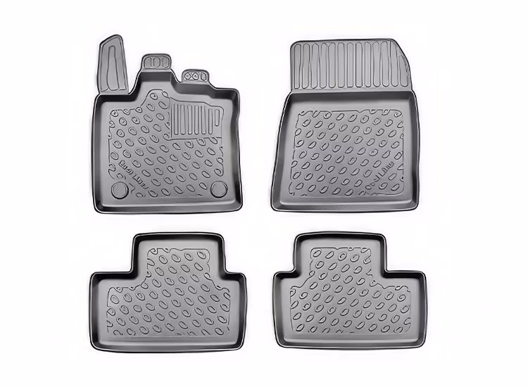 Kupémattor med hög kant Captur II / ASX II