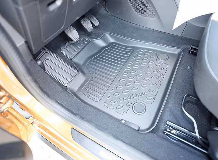 Kupémattor med hög kant Dacia Sandero III 2021+