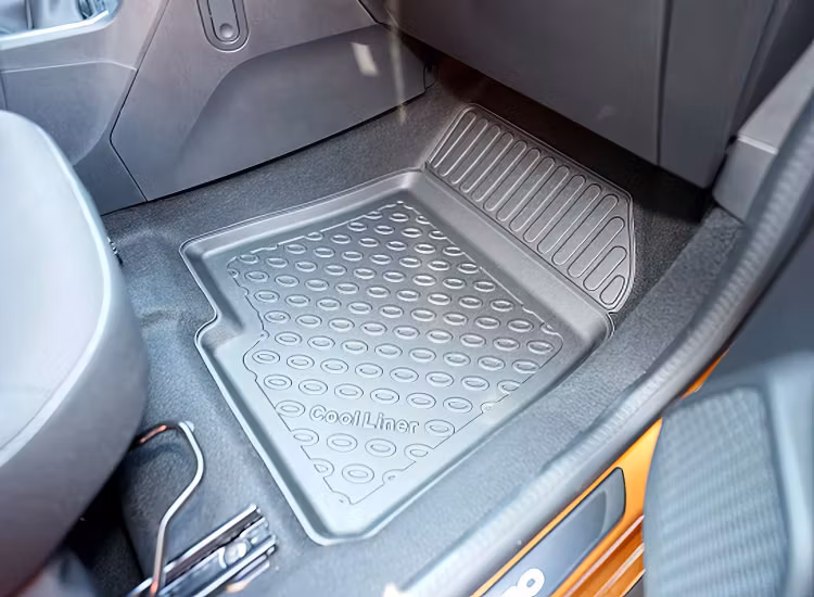 Kupémattor med hög kant Dacia Sandero III 2021+