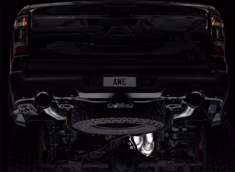 Awe ofg avgassystem Dodge RAM 1500 TRX