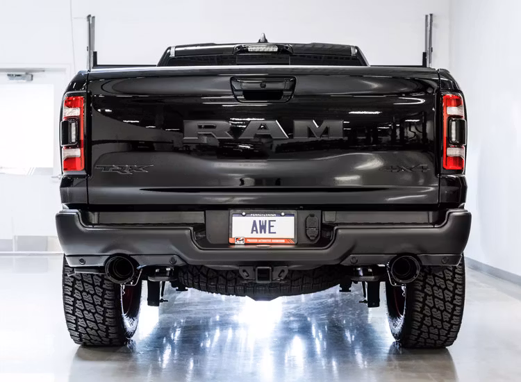 Awe ofg avgassystem Dodge RAM 1500 TRX