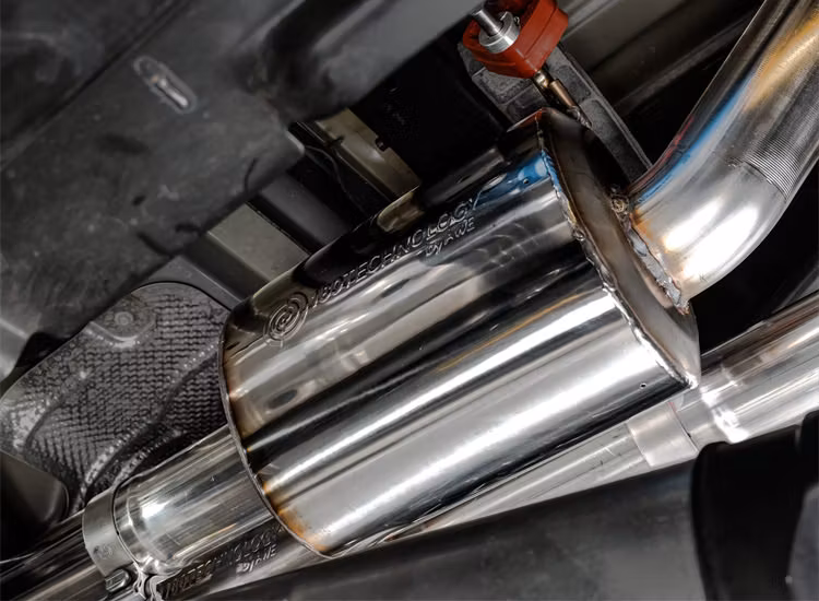 Awe ofg avgassystem Dodge RAM 1500 TRX