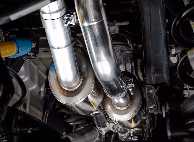 Awe ofg avgassystem Dodge RAM 1500 TRX