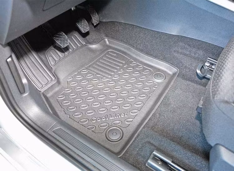 Kupémattor med hög kant Polo / Ibiza / Arona / Fabia / A1 Sportback