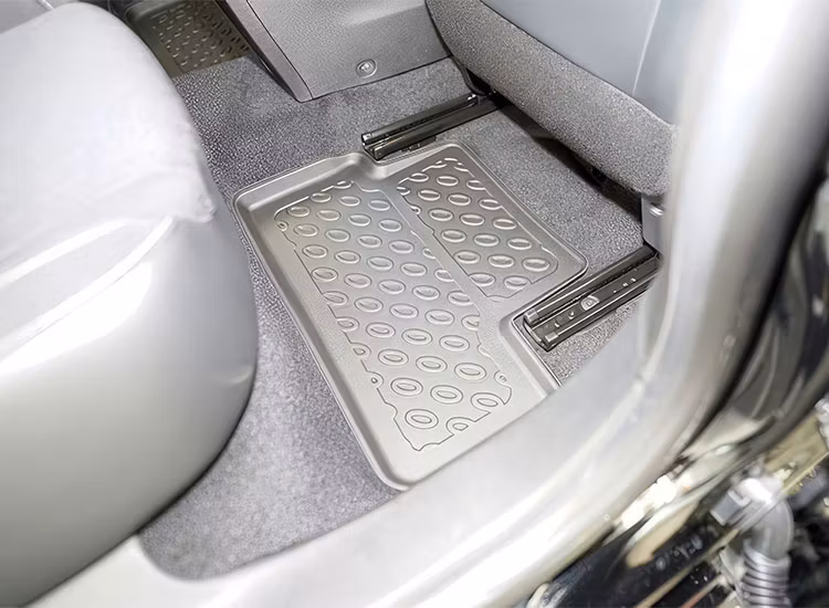 Kupémattor med hög kant Megane IV HB/5 2016+