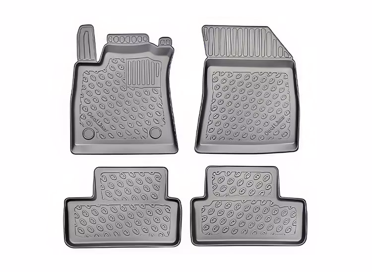 Kupémattor med hög kant Megane IV HB/5 2016+