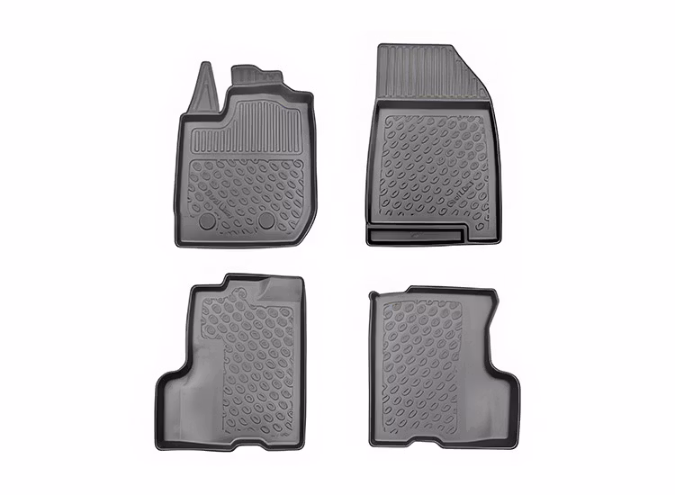 Kupémattor med hög kant Dacia Duster II 2018 Jan+