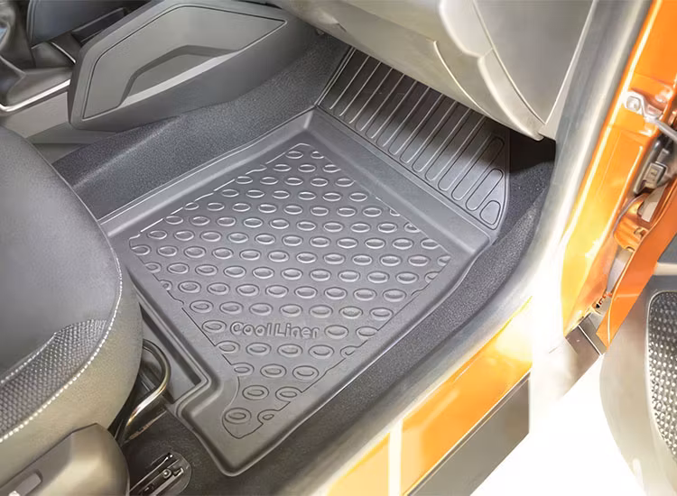 Kupémattor med hög kant Dacia Duster II 2018 Jan+