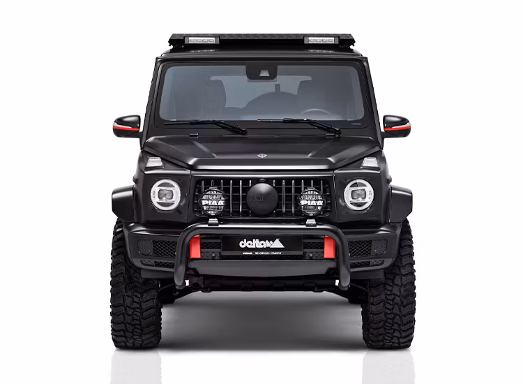 Frontbåge Delta 4x4 Mercedes G-Klass 2018+
