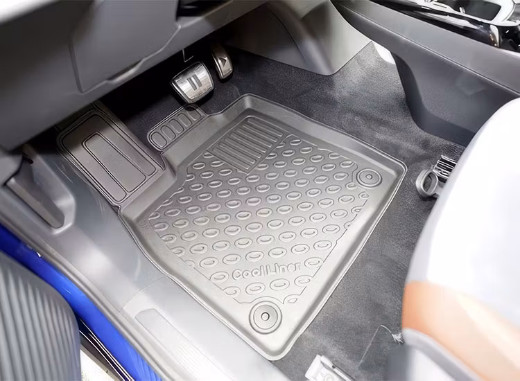 Kupémattor med hög kant VW ID4, ID5 / Audi Q4