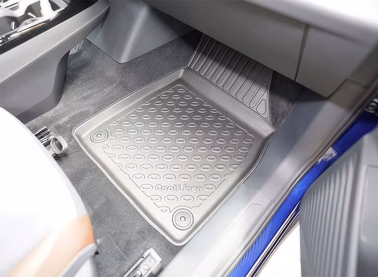 Kupémattor med hög kant VW ID4, ID5 / Audi Q4